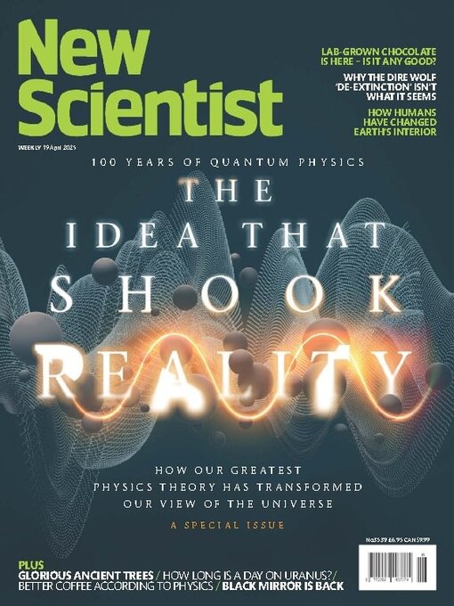 Title details for New Scientist International Edition by New Scientist Ltd - Available